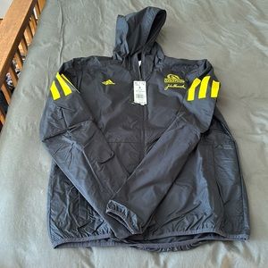 Adidas Boston Marathon 2020 Press Jacket. Size Small